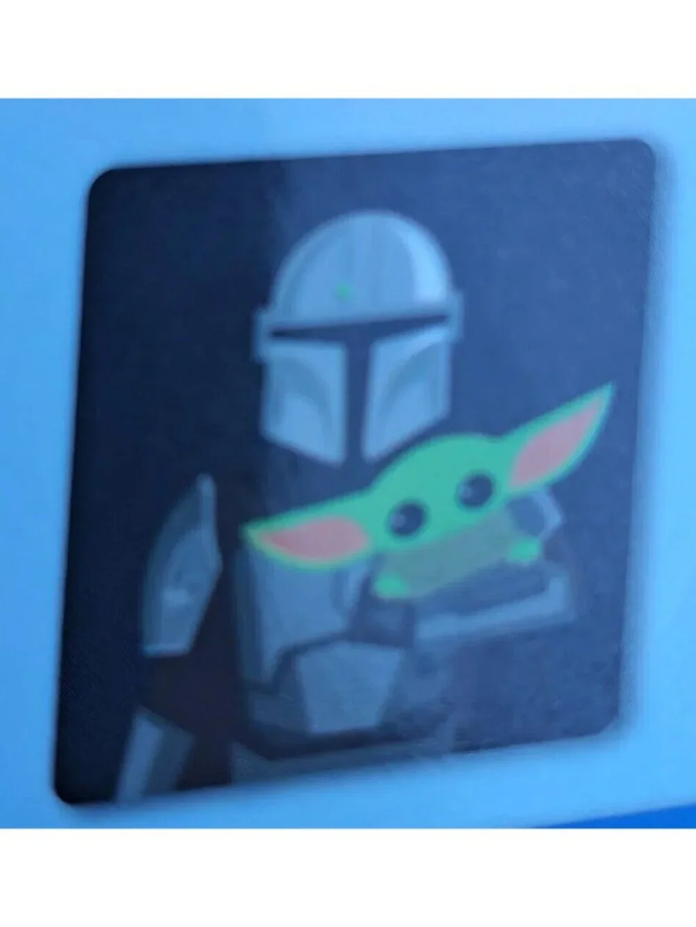 Disney Star Wars Mandalorian Baby Yoda 5 Pk Set Anti Slip Tub Treads Child Grogu